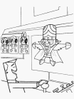 mojo jojo coloring page