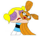 powerpuff girls coloring page