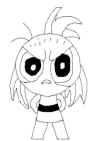 powerpuff girls coloring page