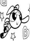 powerpuff girls coloring page