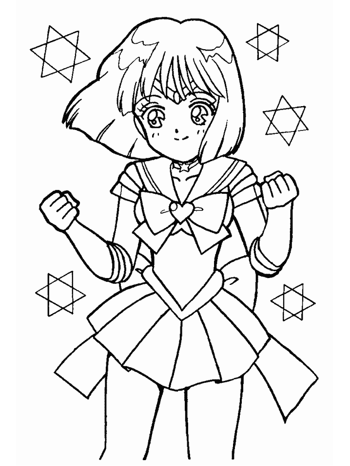 sailor scout coloring pages - photo #27