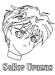 sailor uranus poster
