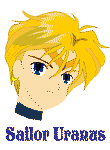 sailor uranus poster