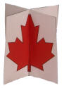 Canada 3D Paper Craft