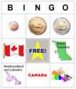 Canada Day themed BINGO