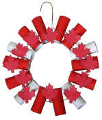 canada wreath