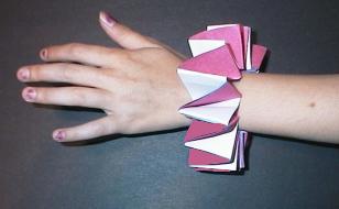 Canada Day Bracelet
