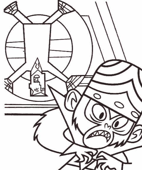 coloring book templates