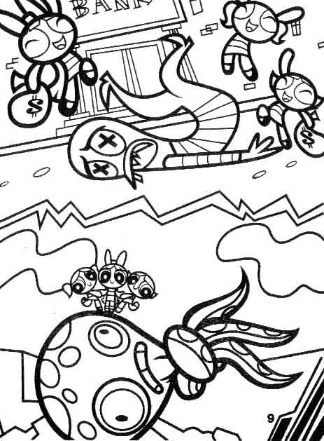 coloring book templates