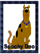 Scooby Doo coloring page