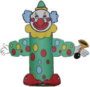 clown craft