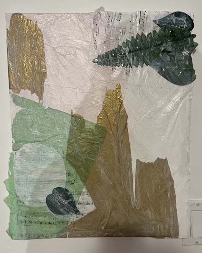 add mod podge over top