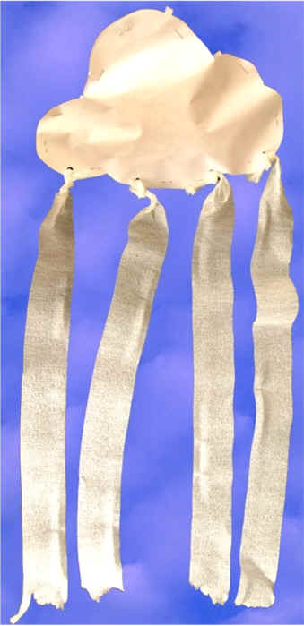 cloud wind puppet