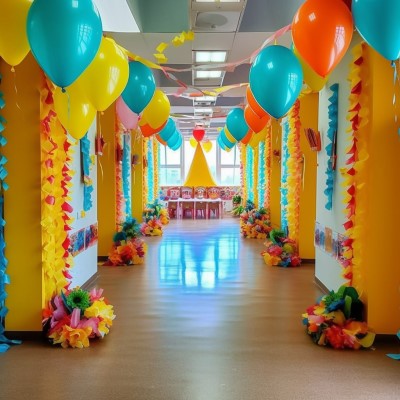 kindergarten graduation decorations