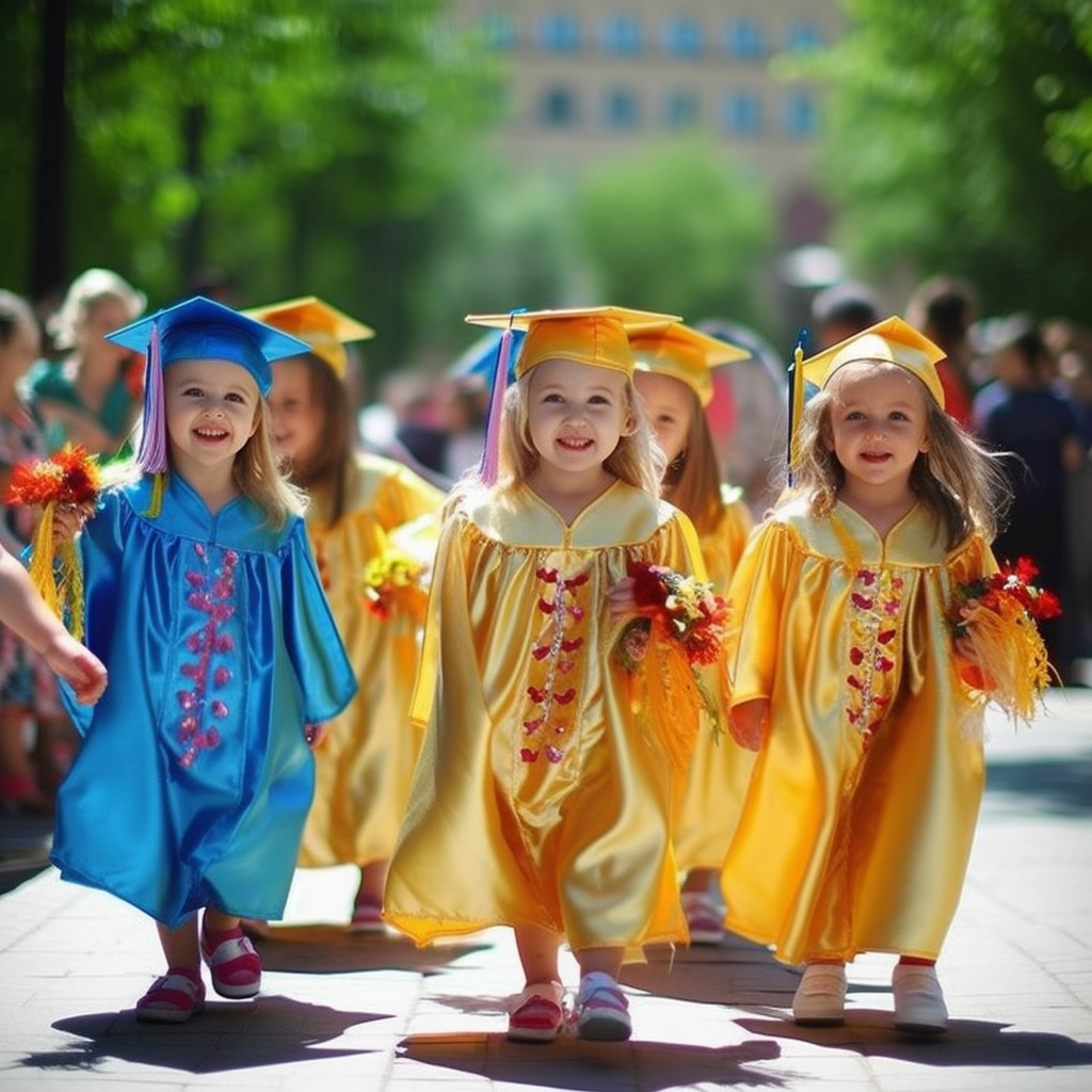 kindergarten graduation