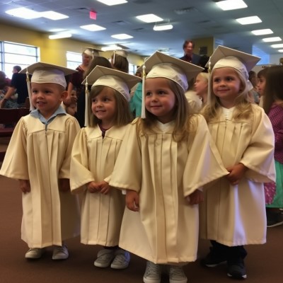 kindergarten graduation photo