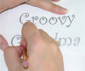 decorated apron craft