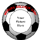 Soccer frame