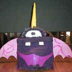 One Eyed, One Horned Flying Purple People Eater
