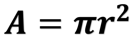 area of a circle