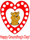 Groundhog's Day Bingo Dauber Art