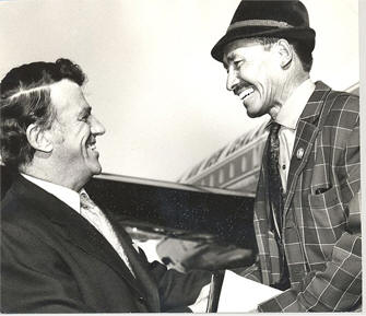 Sir Hillary and Tenzing Norgay