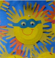 Sun Crafts For Kids