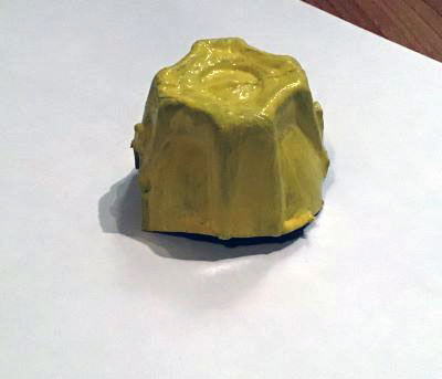 Egg Carton Bee Craft