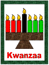 kwanzaa coloring page