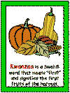 kwanzaa coloring page