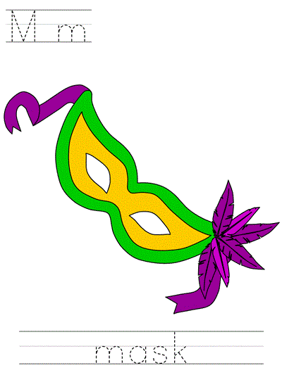 mardi gras tracer pages