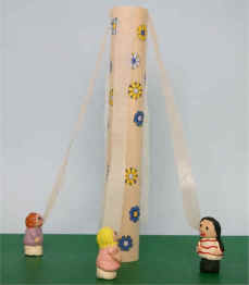 may day pole craft