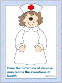health quotes coloring page