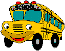 school bus paper craft