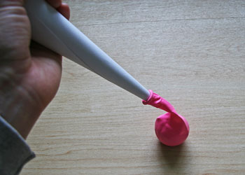 DIY hacky sack craft