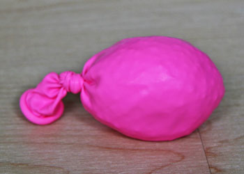 DIY hacky sack craft