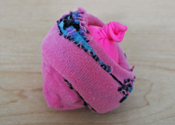 DIY hacky sack craft