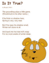 groundhog's day poetry