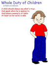 whole duty of children
