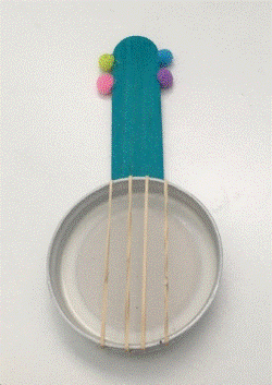 mini jar banjo