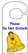 doorknob hangers