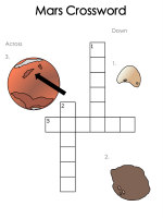 outer space themed crossword puzzles