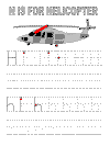 learn to print Helicopter 