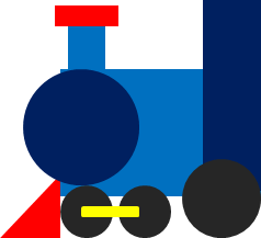 train shapes craft