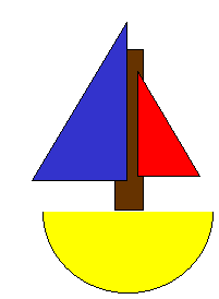 Boat 2D Shapes