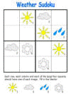 Weather Sudoku