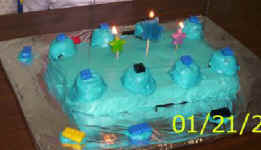lego cake