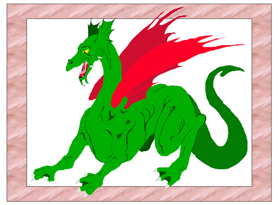fantasy and medieval coloring page