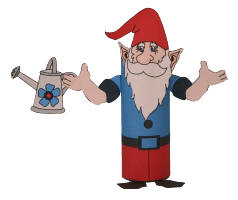 Gnome Toilet Paper Roll Craft