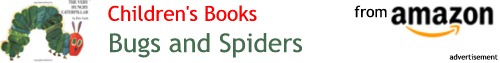 Amazon books about bugs and spiders